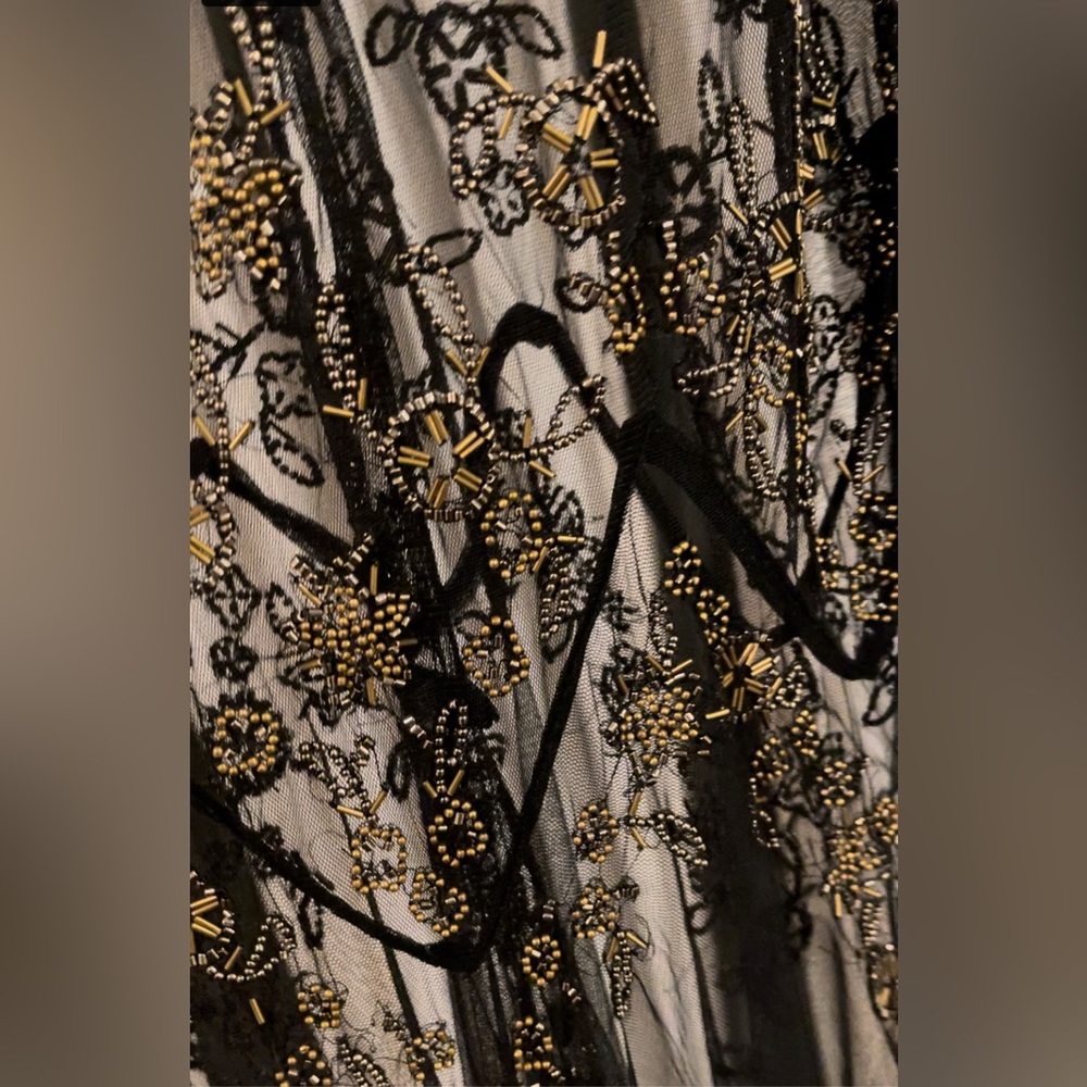 Beaded tulle dress - Picture 5 of 17